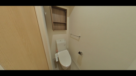 トイレ　※他の部屋の写真です