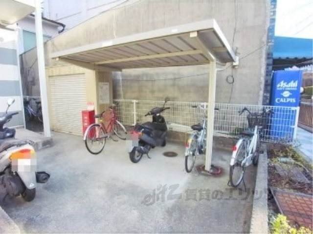 その他共有部分　駐輪場