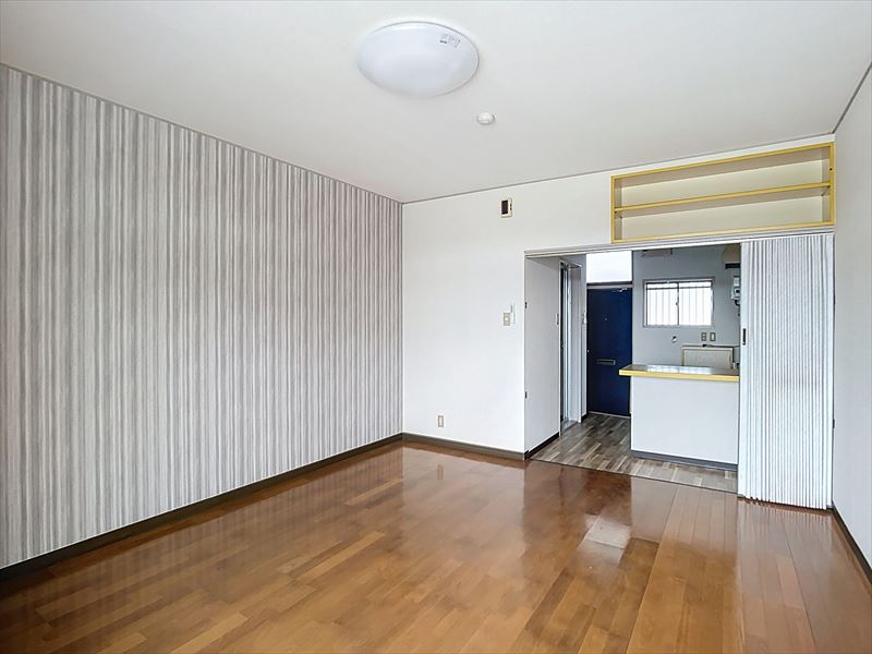 居室・リビング　※内観写真は別号室のものです。