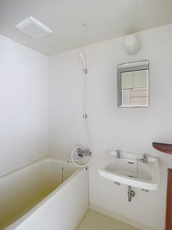 バス・シャワールーム　※内観写真は別号室のものです。