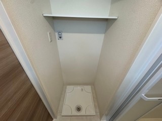 その他　室内洗濯機置き場
