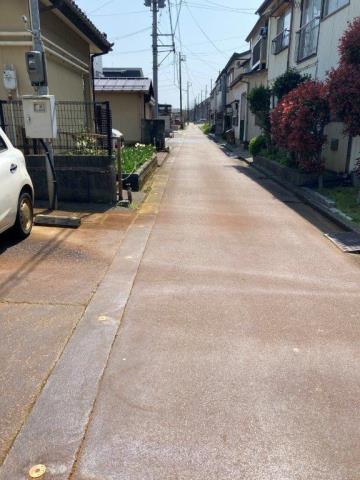 その他　前面道路（その他）まで0m