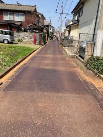 その他　前面道路（その他）まで0m