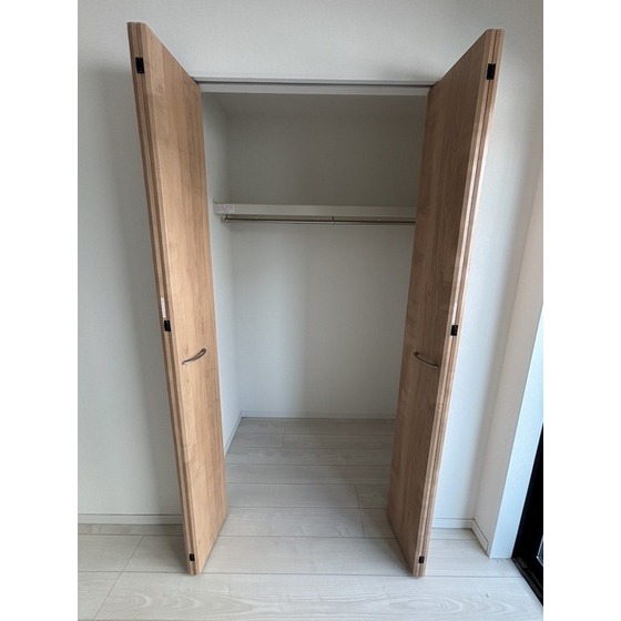 収納　※同タイプ別部屋の写真。現況優先※