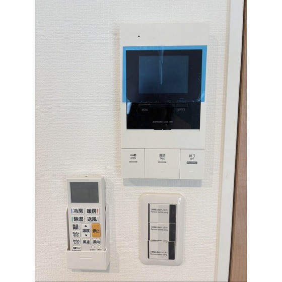セキュリティ　※同タイプ別部屋の写真。現況優先※