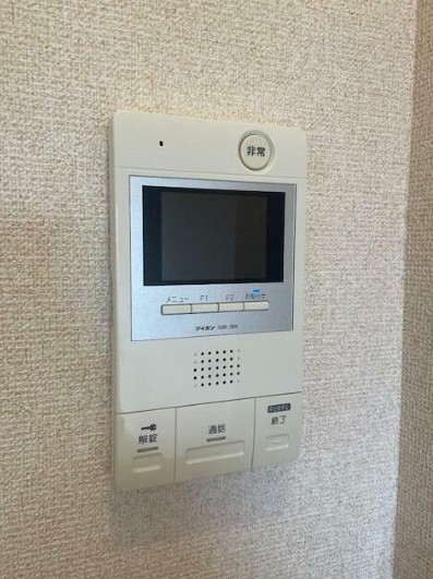 セキュリティ　モニター付きインターフォン☆