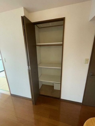 収納　たっぷり収納