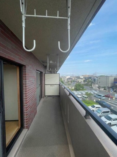 バルコニー　別号室参考写真です