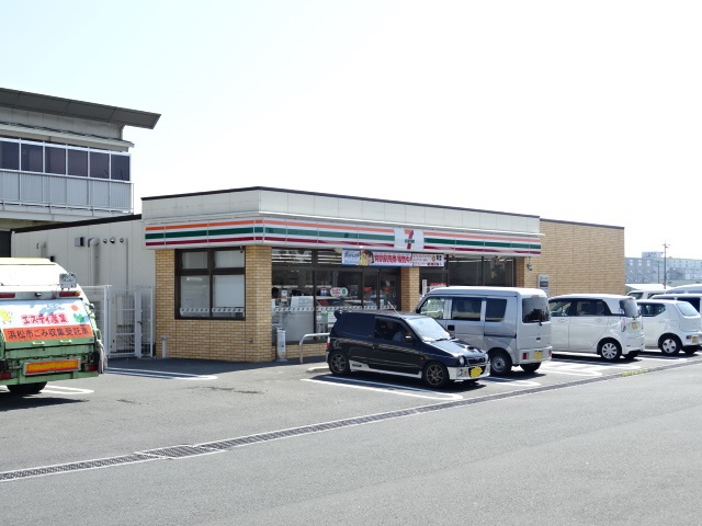 コンビニ　セブンイレブン　浜松篠原町店（コンビニ）まで496m