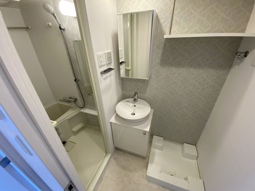 洗面設備　洗面