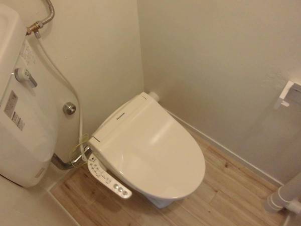 トイレ　ビレッジハウスの同一物件・同一タイプの間取りの写真です