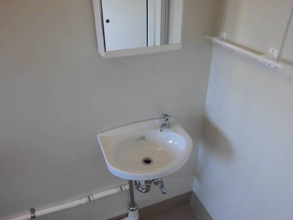 洗面設備　ビレッジハウスの同一物件・同一タイプの間取りの写真です