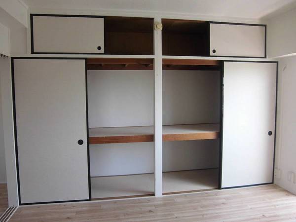 収納　ビレッジハウスの同一物件・同一タイプの間取りの写真です