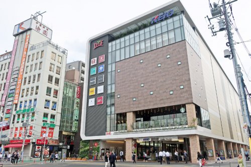 ショッピングセンター　トリエ（ショッピングセンター）まで283m