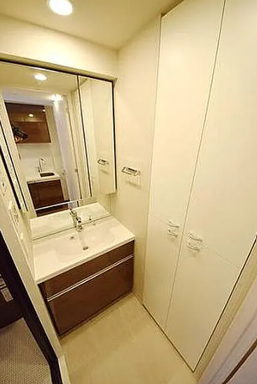 洗面設備　参考写真です