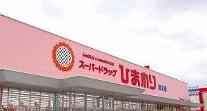 ドラックストア　ひまわり蔵王店（ドラッグストア）まで1300m
