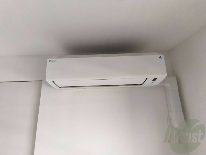 その他設備　エアコンがありますので夏でも快適に過ごせます！