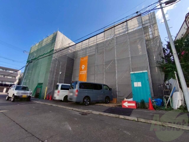 建物外観　札幌市中央区南二十三条西「ＡＹＡ２３」