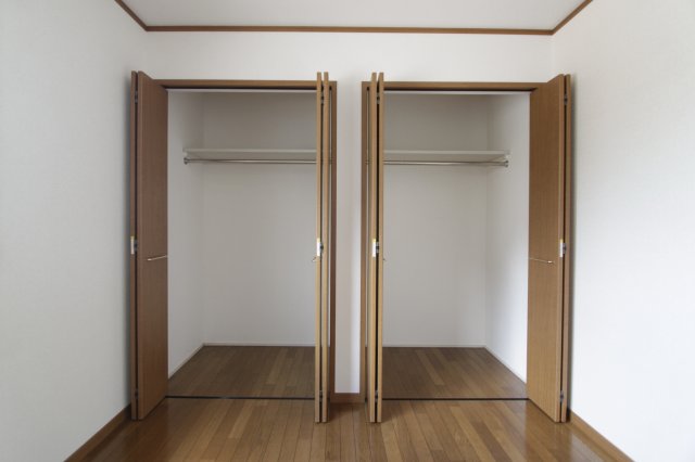 収納　ちょっとした収納スペースも充実しています