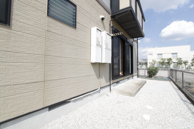 庭　お庭が付いています