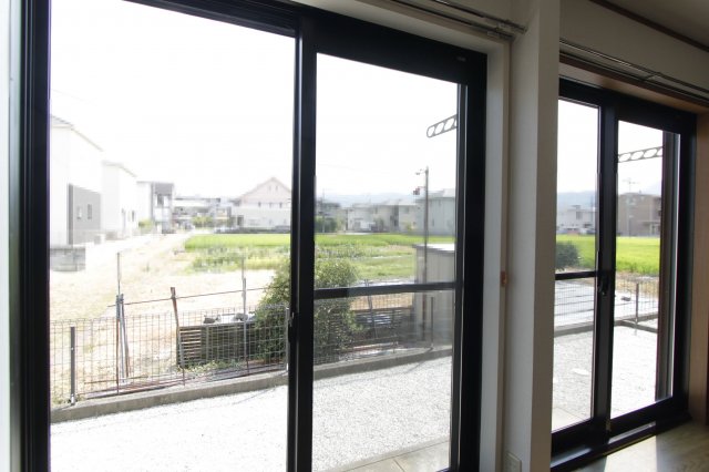 眺望　南側の眺望です