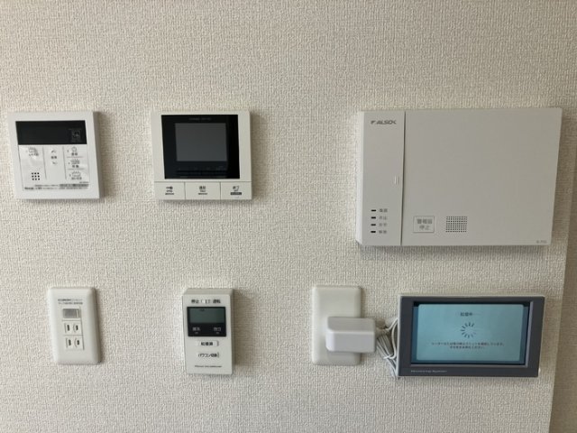 セキュリティ　TVモニター付きで安心です☆