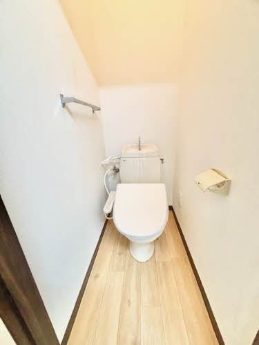 ガーデンハイツ関山のトイレ写真