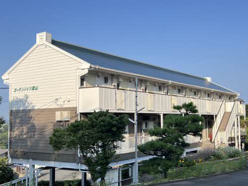 ガーデンハイツ関山の外観写真