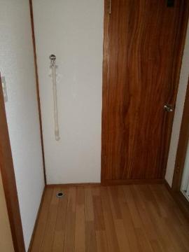 その他　洗濯機置場