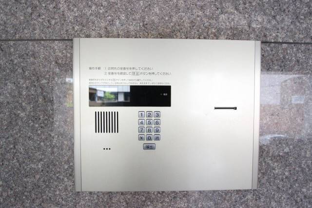 セキュリティ　オートロックがカードキーなのでセキュリティもばっちり