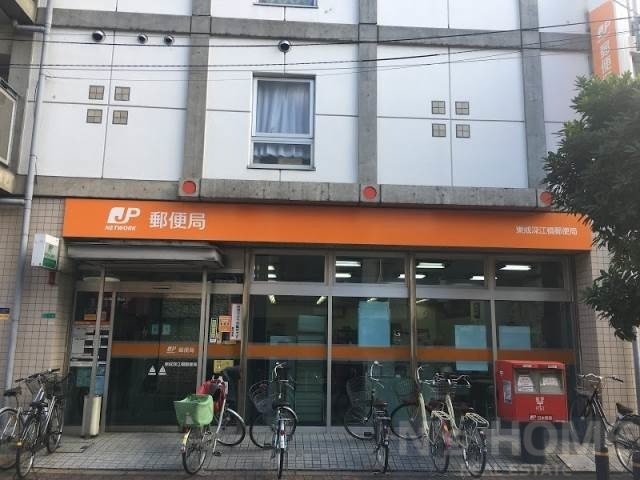 郵便局　東成深江橋郵便局（郵便局）まで642m