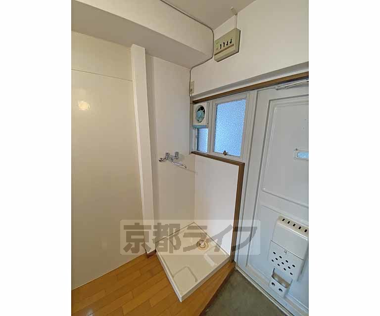 その他設備　室内洗濯機置き場です。