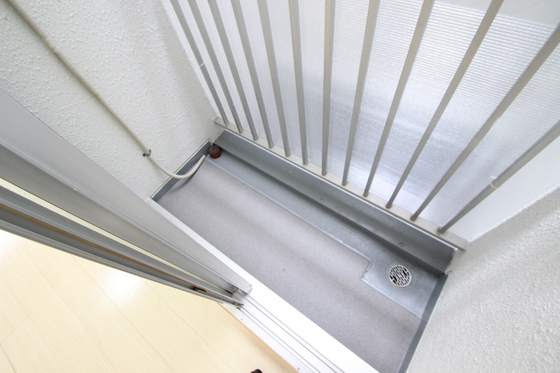 バルコニー　※他部屋のお写真になります