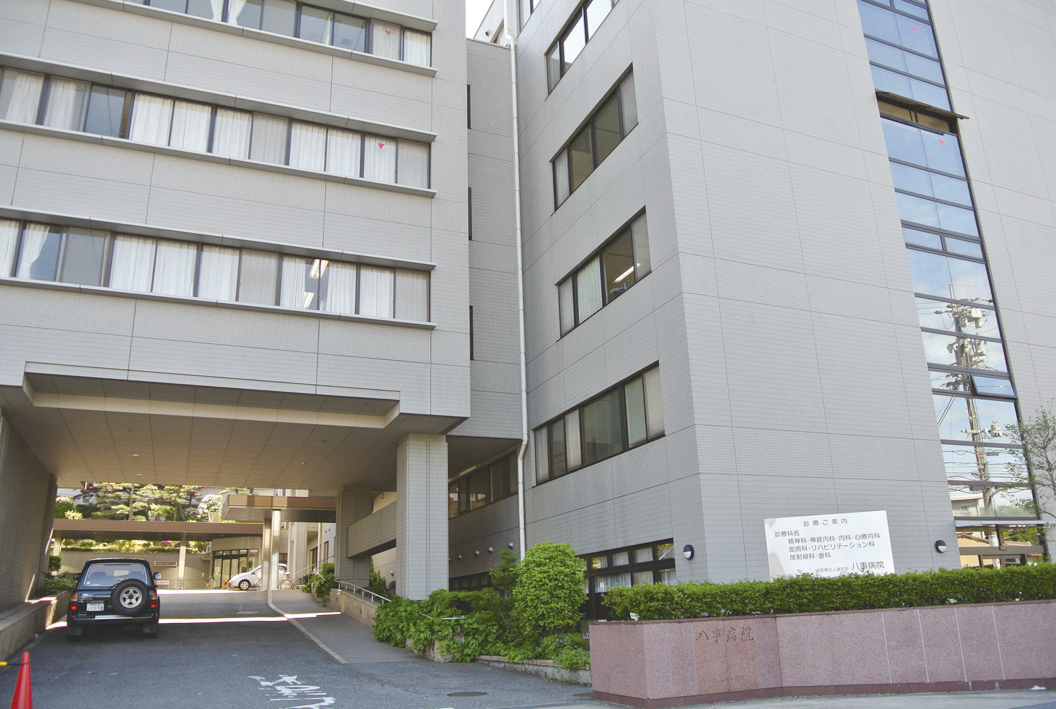 病院　八事病院（病院）まで700m