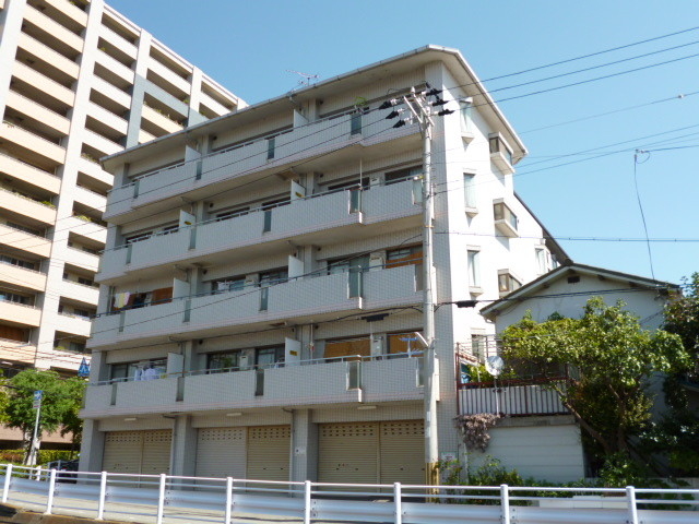 建物外観　東灘区北青木「信和マンション」