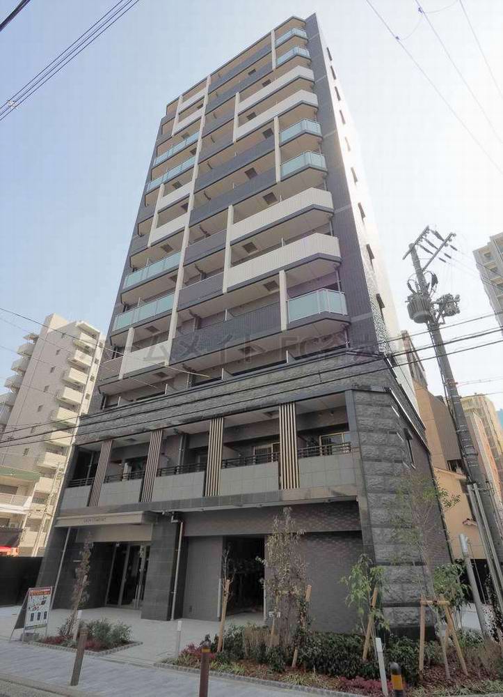 建物外観　レオンコンフォート京橋