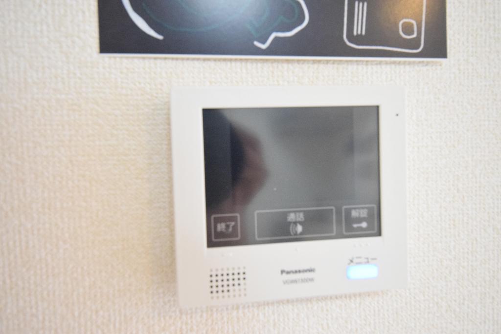 セキュリティ　カメラ付インターホン