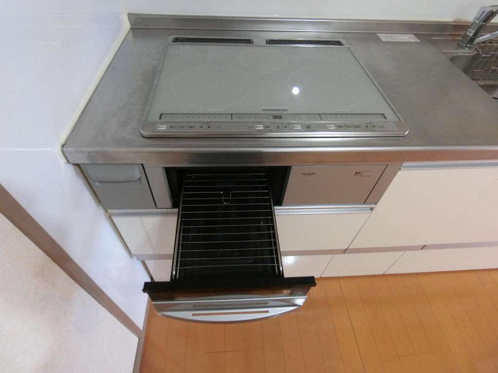 グリーンヒル藤が丘Dのキッチン写真