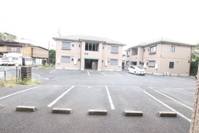 眺望　１階からの景色です！