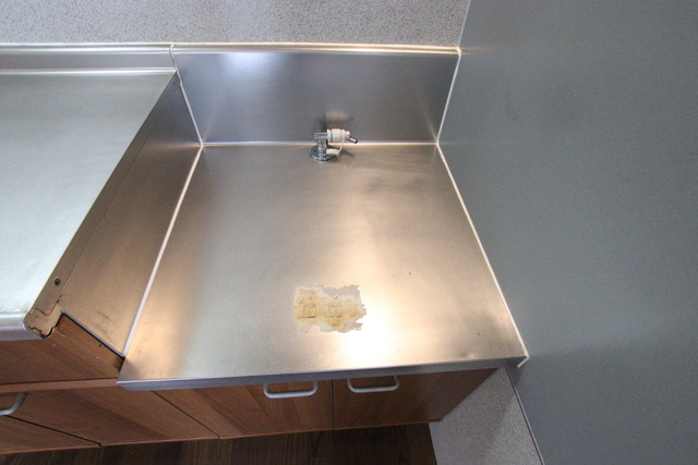 キッチン　ガスコンロ設置可能です！