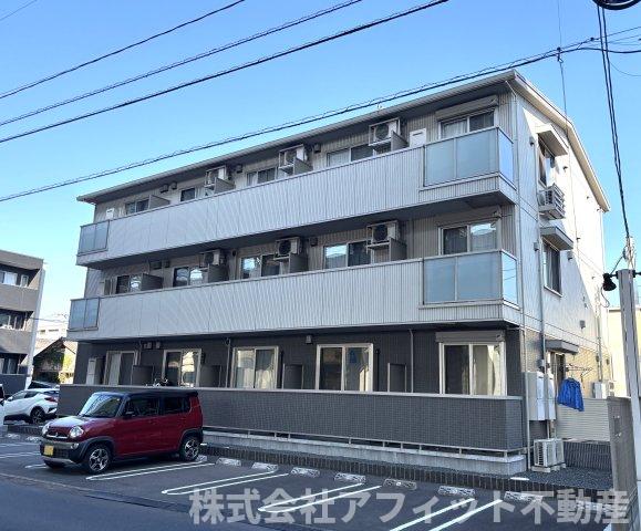 建物外観　夢りんどうV・軽量鉄骨造