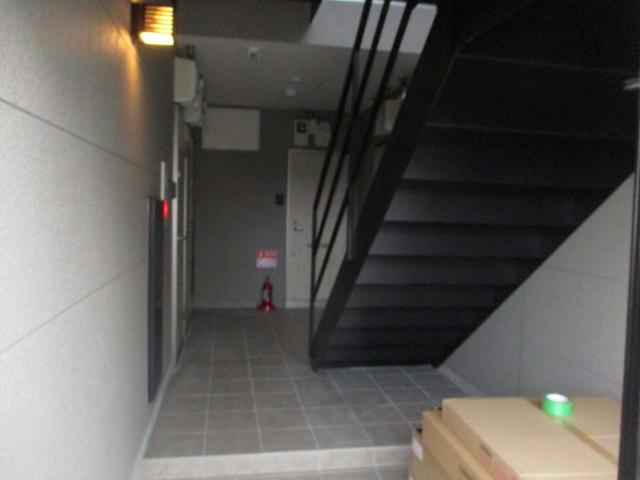 エントランス　エントランス部分