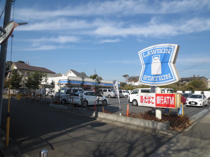 コンビニ　ローソン（コンビニ）まで595m