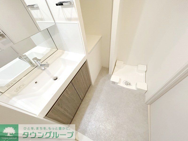 洗面設備　お部屋探しは株式会社　タウンハウジング　までお気軽にお問合…