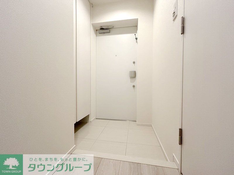 玄関　同施工参考