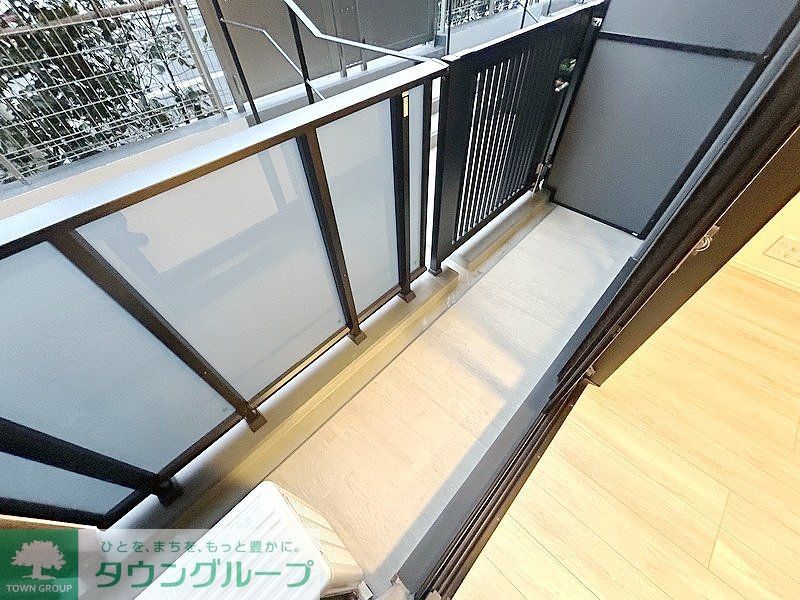 バルコニー　同施工参考