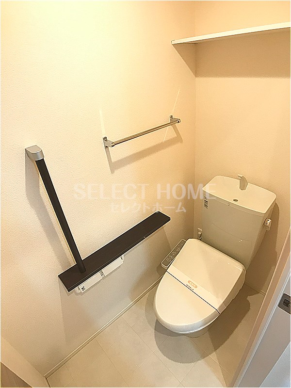 トイレ　コンパクトで使いやすいトイレです