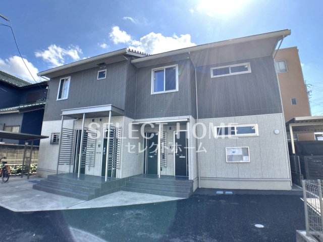 建物外観　外観は落ち着いています