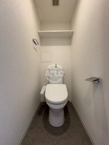 トイレ　Metrosa谷町六丁目South　トイレ