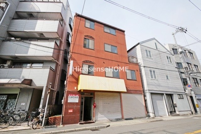 建物外観　きれいな外観です